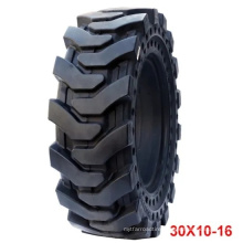Pneumatic Press-on Skidsteer Industrial Solid Forklift Tyre (8.15-15 8.25-12 8.25-15 28X9-15 7.00-12) with Side Hole
